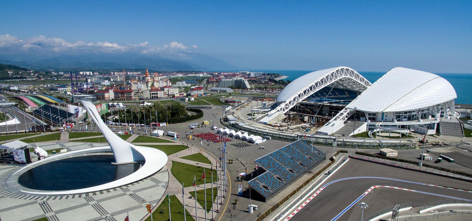 Szocsi, Fist Olimpiai Stadion