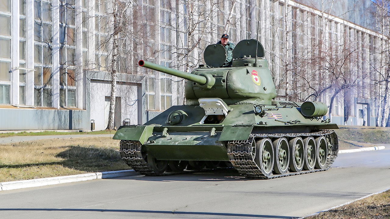 T-34 harckocsi